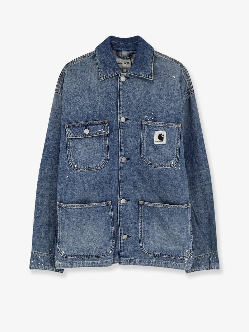 Carhartt WIP Carhartt WIP OG Michigan Jacket Blue Denim Women - World Class Fashion
