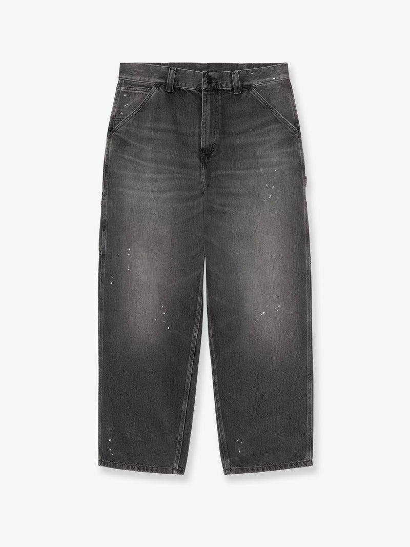 Carhartt WIP Carhartt WIP OG Single Knee Cargo Denim Jeans Grey - World Class Fashion