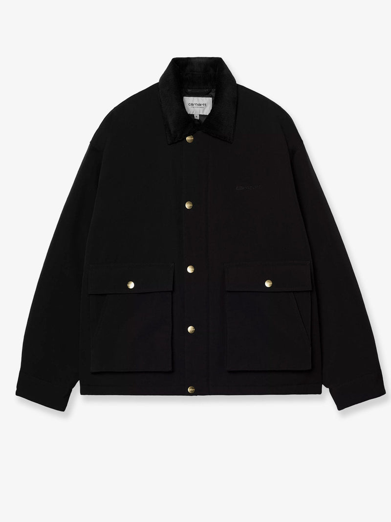 Carhartt WIP Carhartt WIP Quentin Nylon Jacket Black - World Class Fashion