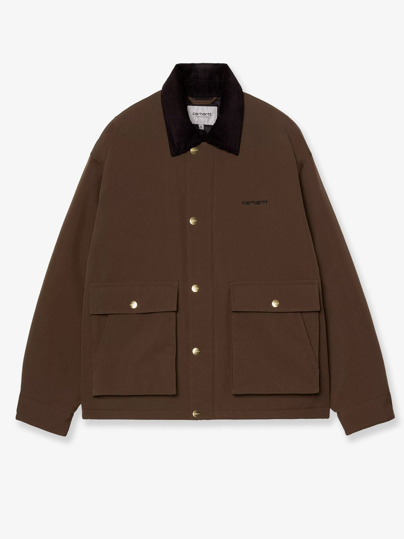 Carhartt WIP Carhartt WIP Quentin Nylon Jacket Brown - World Class Fashion