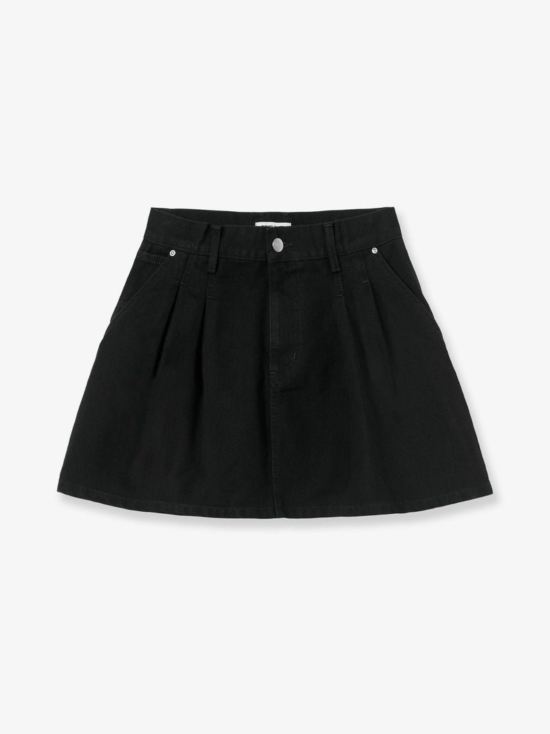 Carhartt WIP Carhartt WIP Denim Skirt Black Women - World Class Fashion