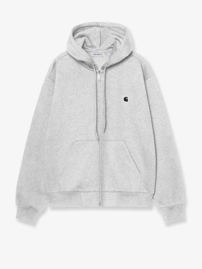 Carhartt WIP Carhartt WIP Mack Jacket Grey Hoodie - World Class Fashion