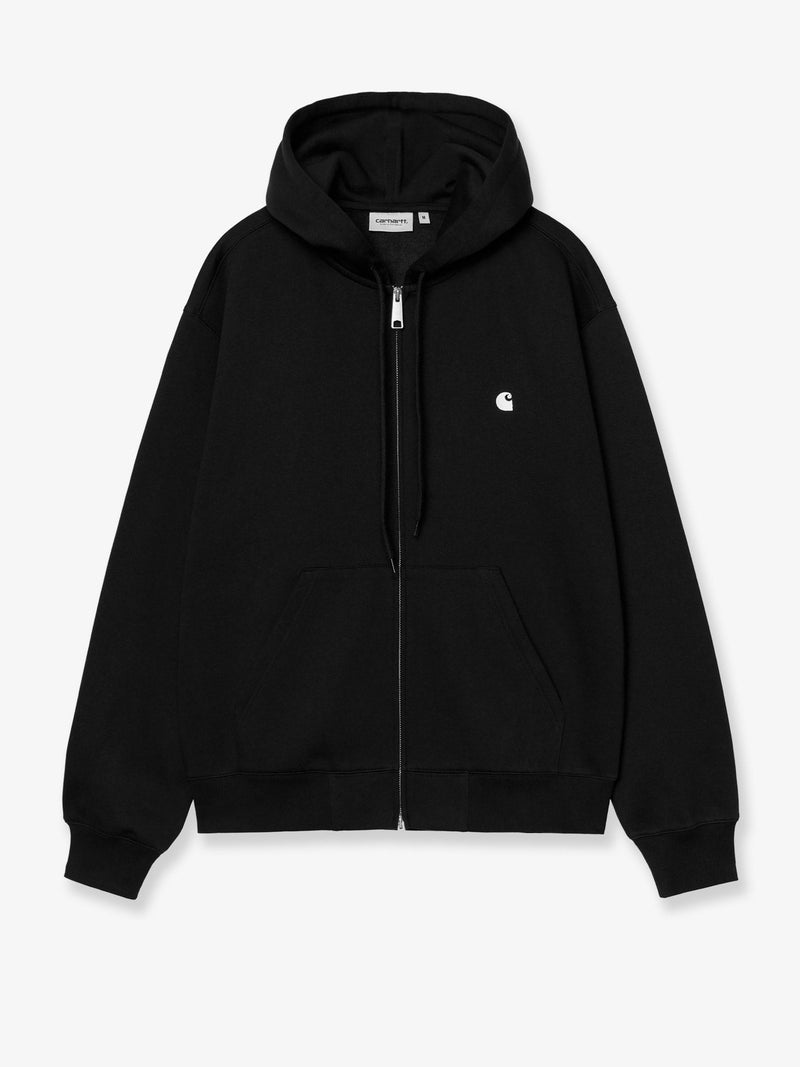 Carhartt WIP Carhartt WIP Mack Jacket Cotton Hoodie Black - World Class Fashion