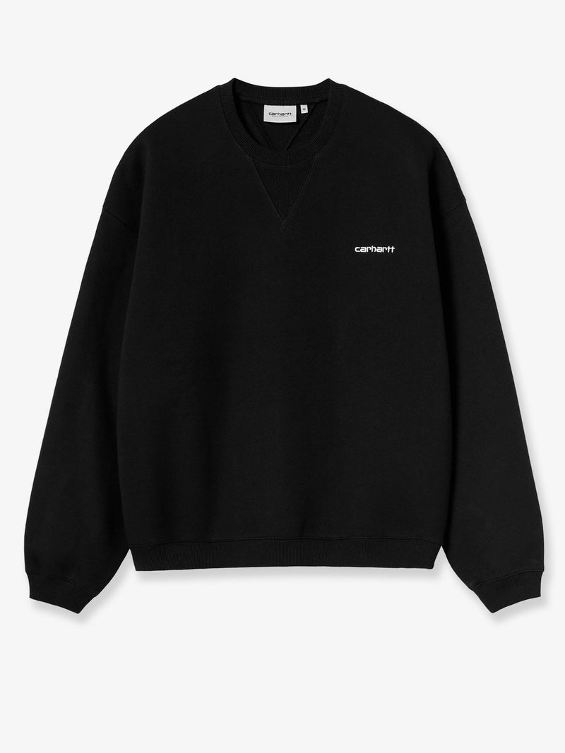 Carhartt WIP Carhartt WIP Ebbert Cotton-Blend Sweatshirt Black - World Class Fashion