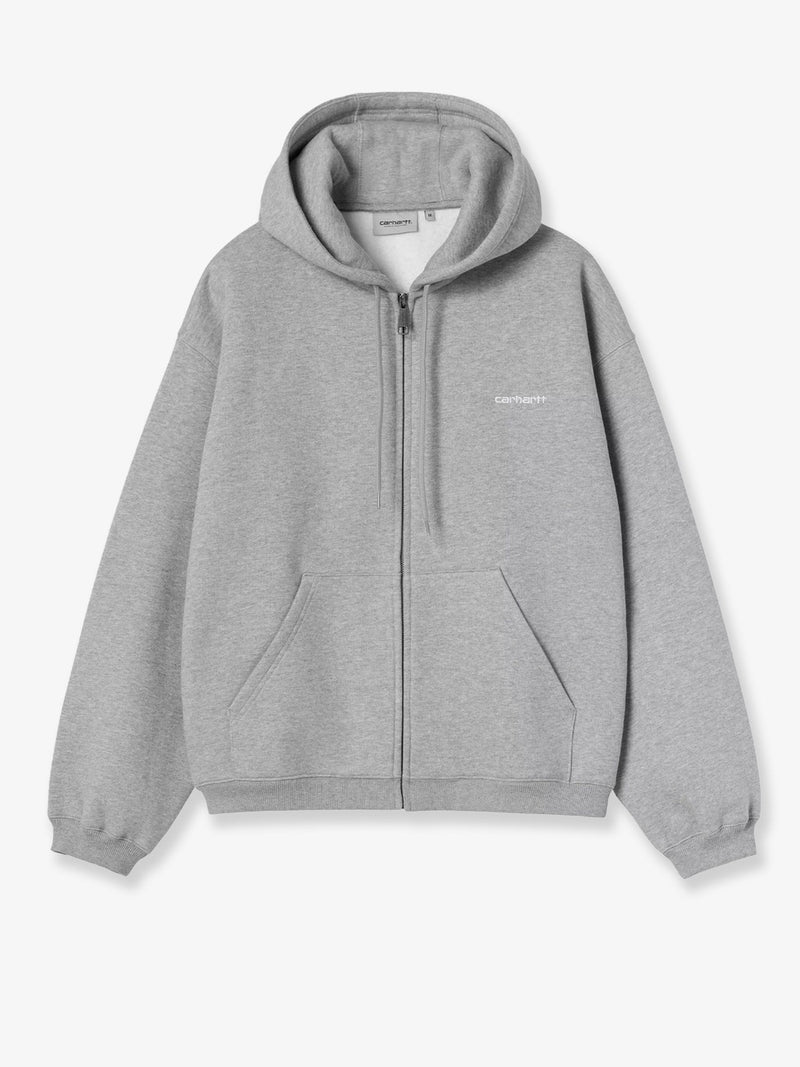 Carhartt WIP Carhartt WIP Ebbert Zip-Up Hoodie Grey - World Class Fashion