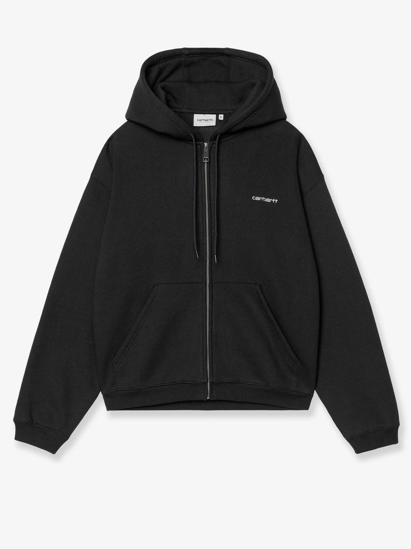 Carhartt WIP Carhartt WIP Ebbert Zip-Up Hoodie Black - World Class Fashion