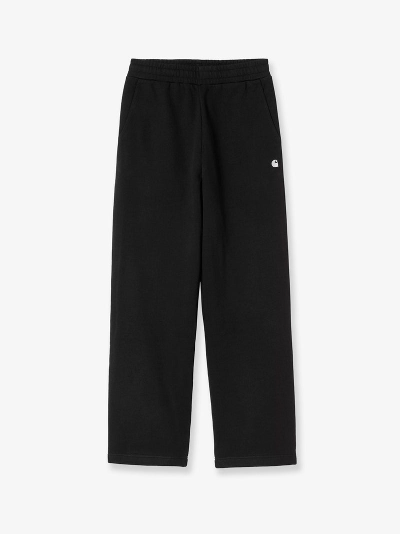 Carhartt WIP Carhartt WIP Cassie Cotton Jogging Trousers Black - World Class Fashion