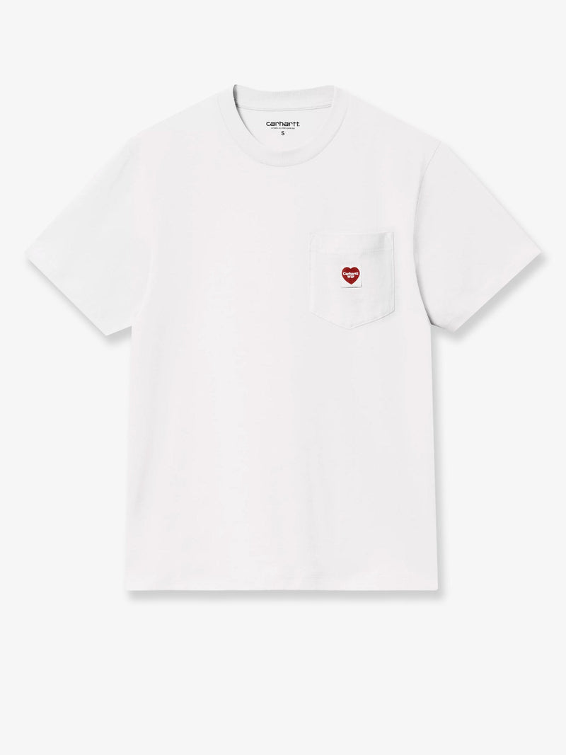 Carhartt WIP Carhartt WIP Cotton T-Shirt White Women - World Class Fashion
