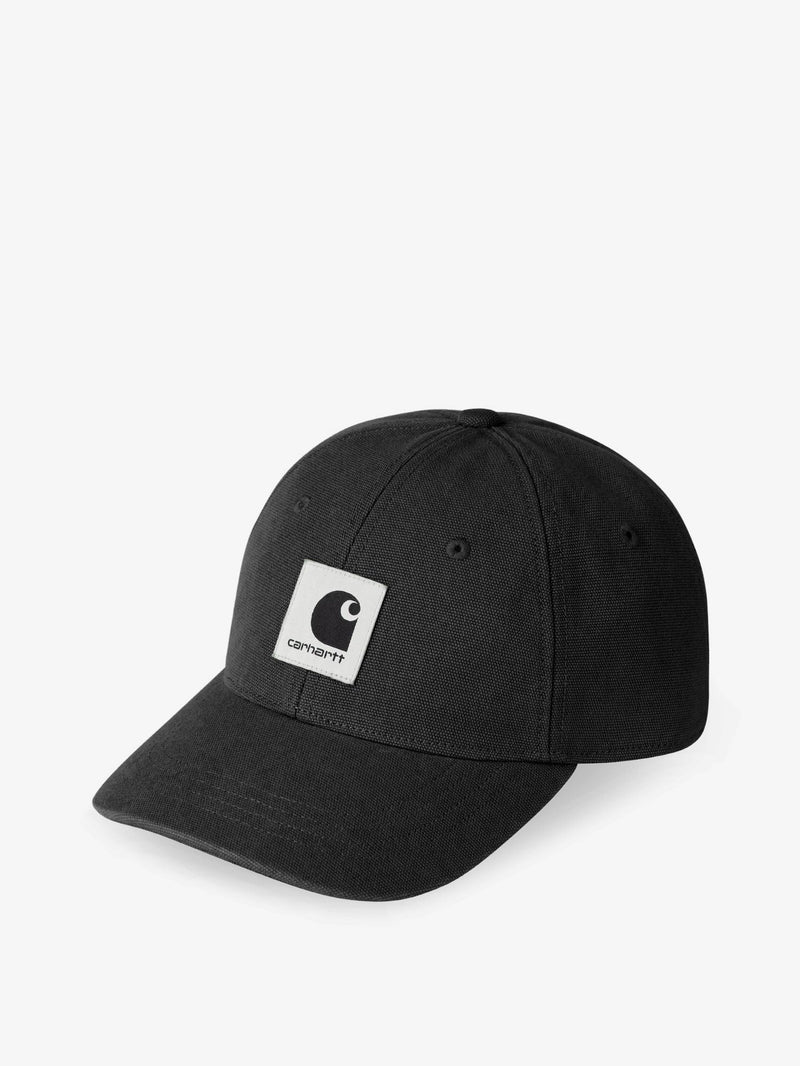 Carhartt WIP Carhartt WIP Canvas Baseball Cotton Hat Black - World Class Fashion