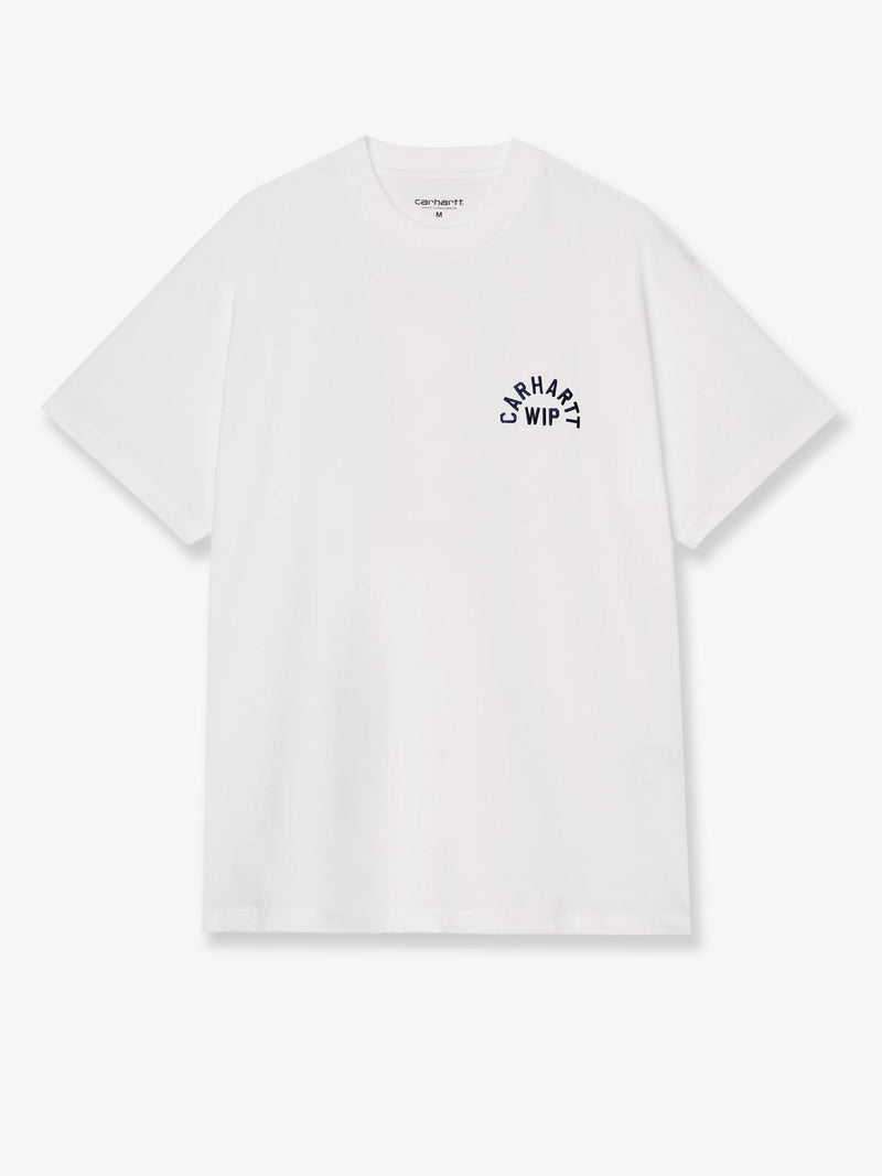 Carhartt WIP Carhartt WIP Organic Cotton T-Shirt White Men - World Class Fashion