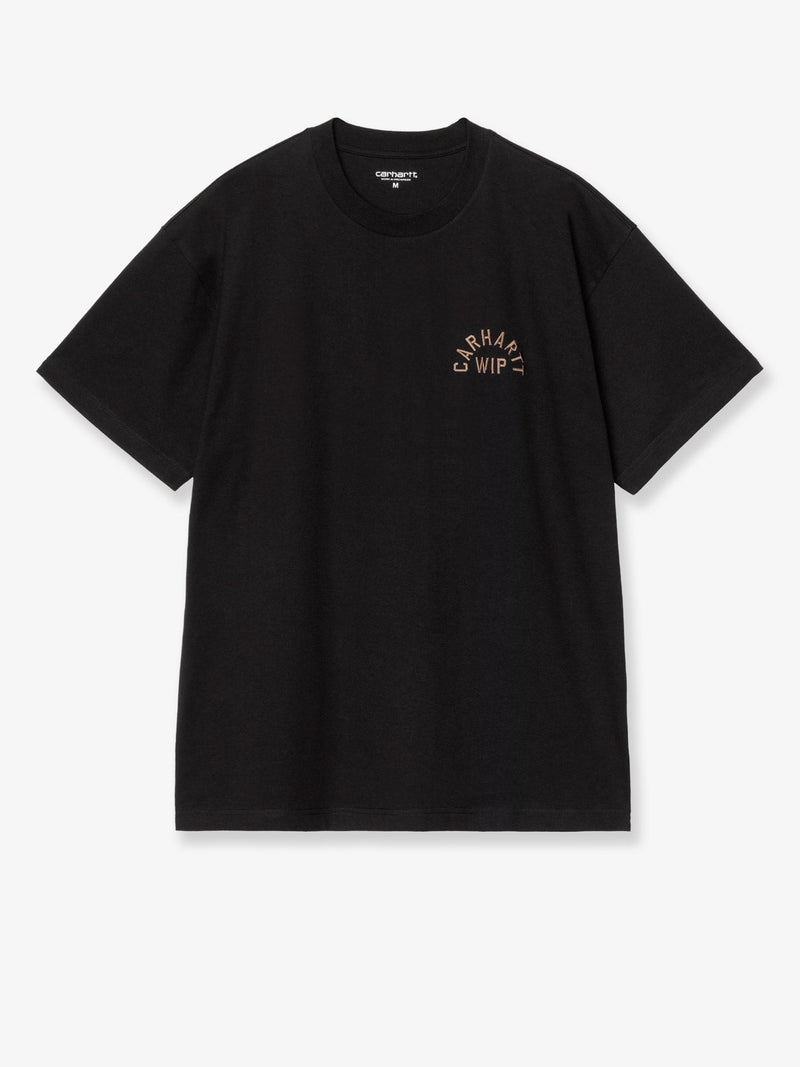 Carhartt WIP Carhartt WIP Organic Cotton T-Shirt Black - World Class Fashion