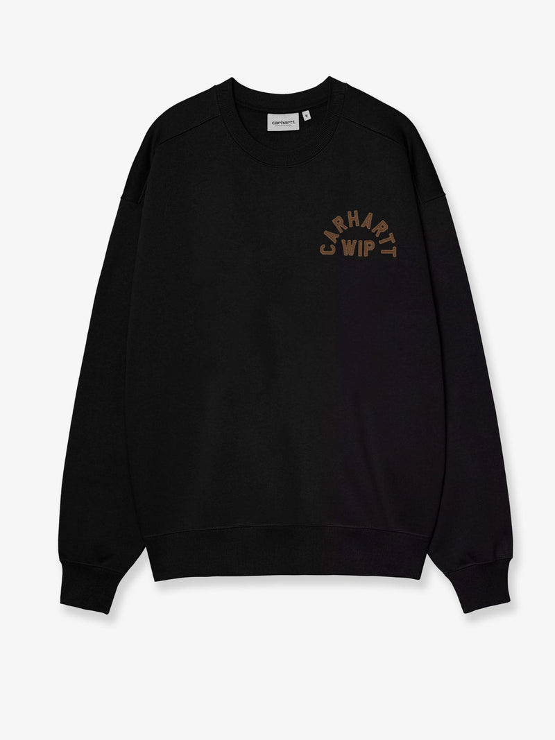 Carhartt WIP Carhartt WIP Arch Script Sweatshirt Black - World Class Fashion