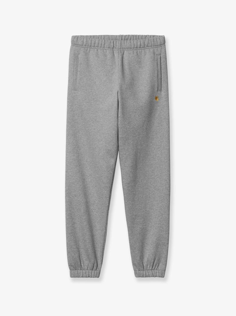 Carhartt WIP Carhartt WIP Chase Cotton Blend Trousers Grey - World Class Fashion