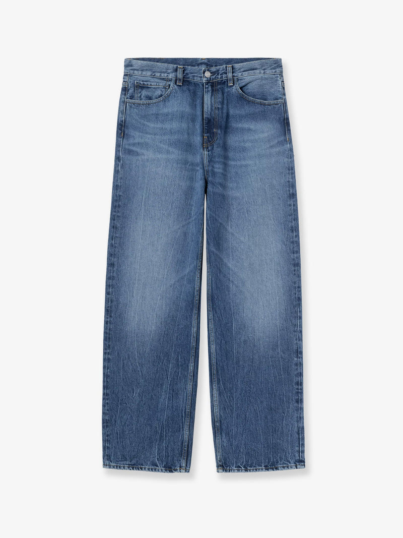 Carhartt WIP Carhartt WIP Washed-Out Blue Denim Jeans Men - World Class Fashion