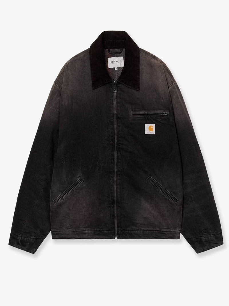 Carhartt WIP Carhartt WIP OG Detroit Denim Jacket Black - World Class Fashion