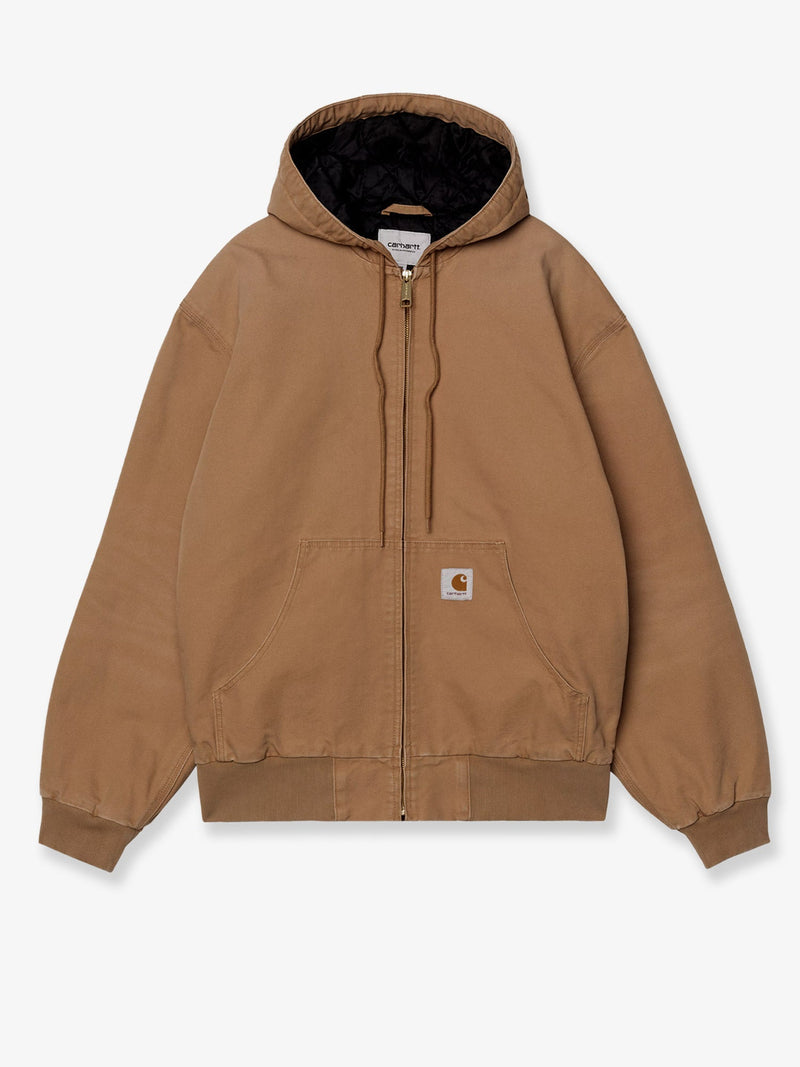 Carhartt WIP Carhartt WIP OG Active Canvas Jacket Brown - World Class Fashion