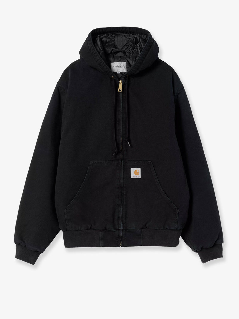 Carhartt WIP Carhartt WIP OG Active Canvas Jacket Black - World Class Fashion