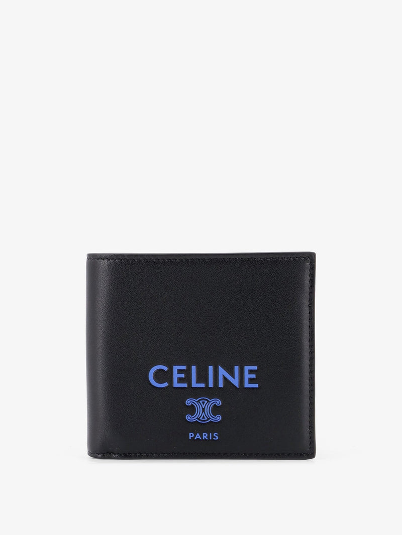 Celine Celine Leather Bi-Fold Wallet - World Class Fashion
