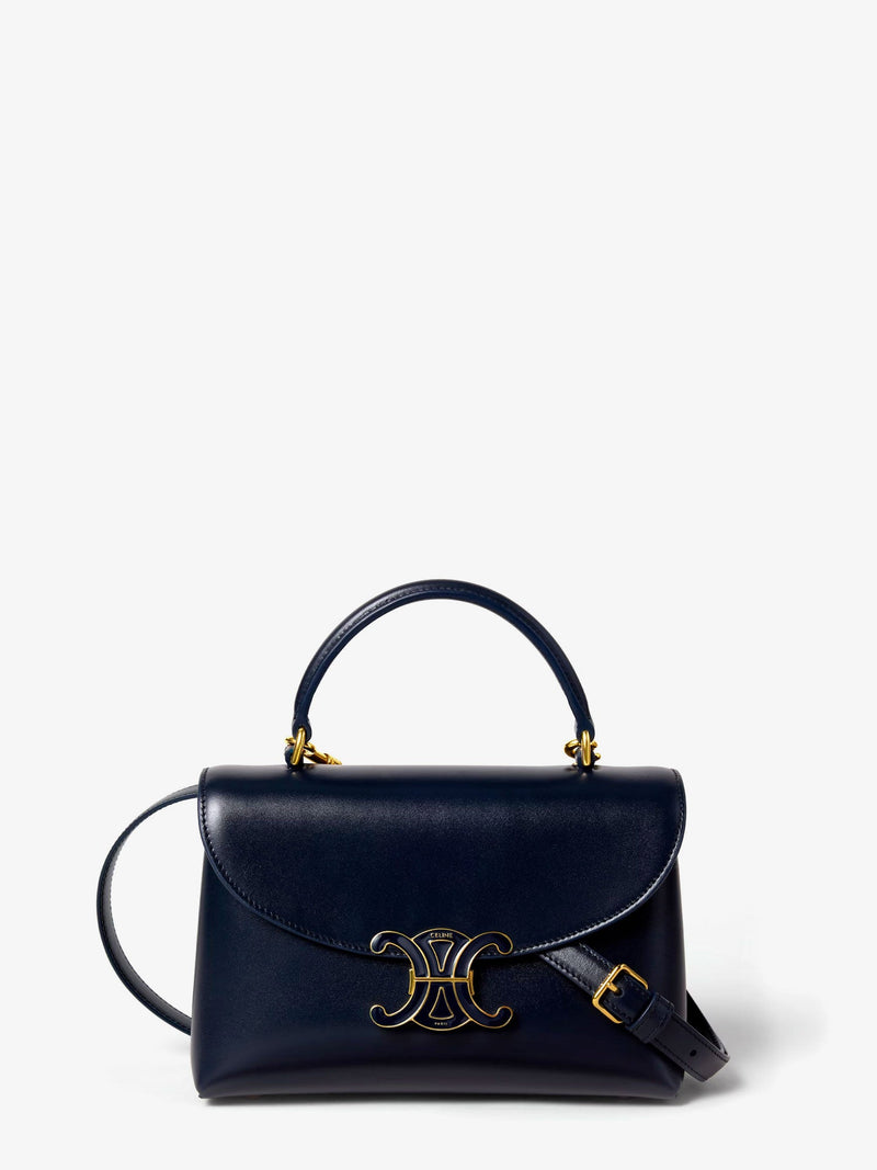 Celine Celine Teen Nino Handbag Blue - World Class Fashion