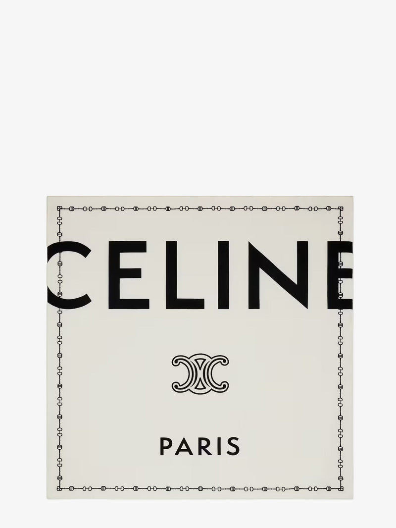 Celine Celine Silk Foulard - World Class Fashion