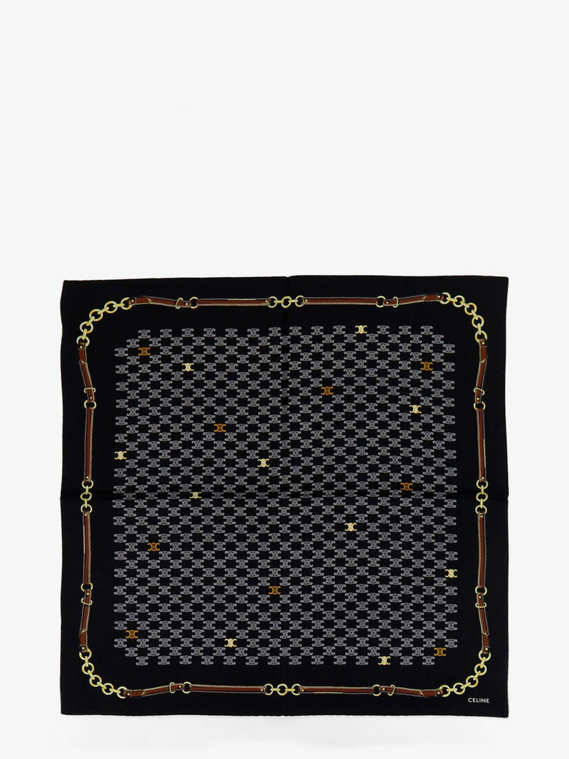 Celine Celine Silk Foulard - World Class Fashion
