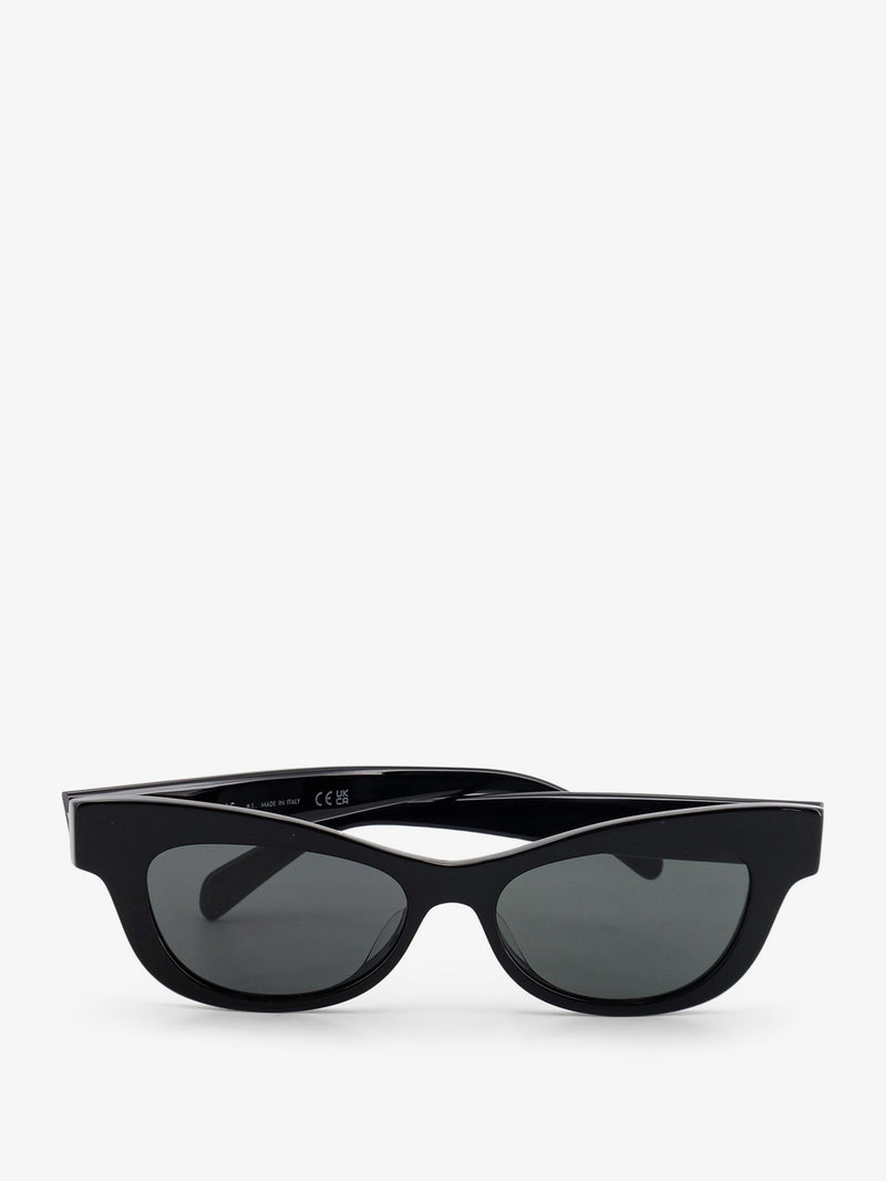 Celine Celine Triomphe Acetate Sunglasses Black - World Class Fashion