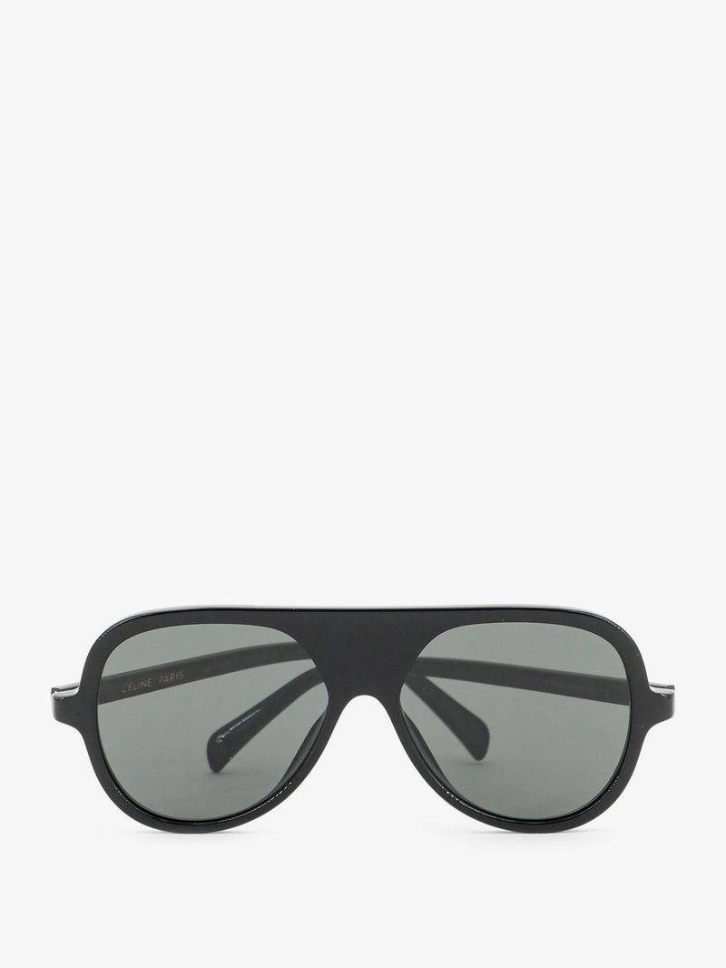 Celine Celine Acetate Sunglasses Black Men - World Class Fashion