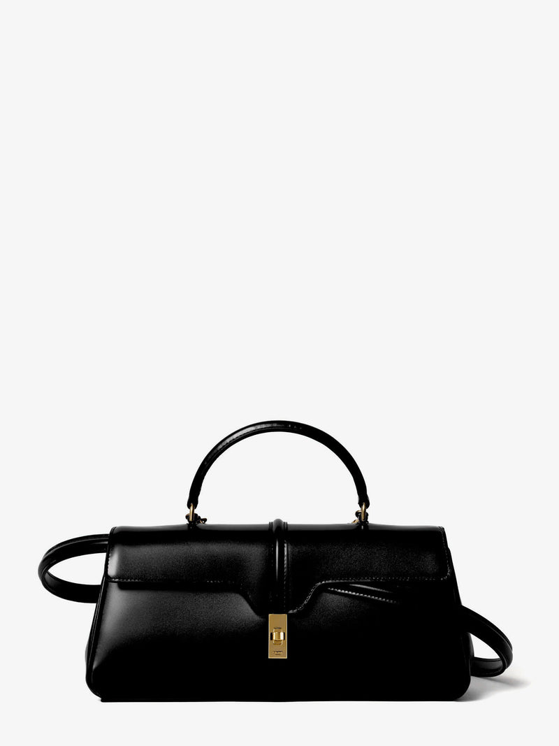 Celine Celine 16 East-West Handbag Black - World Class Fashion