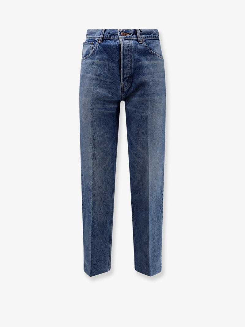 Celine Celine Boyfriend Cotton Jeans Blue Men - World Class Fashion