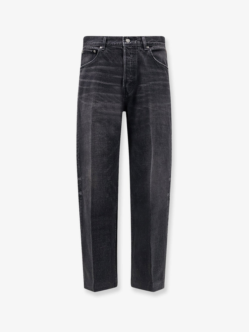 Celine Celine Boyfriend Black Denim Jeans - World Class Fashion