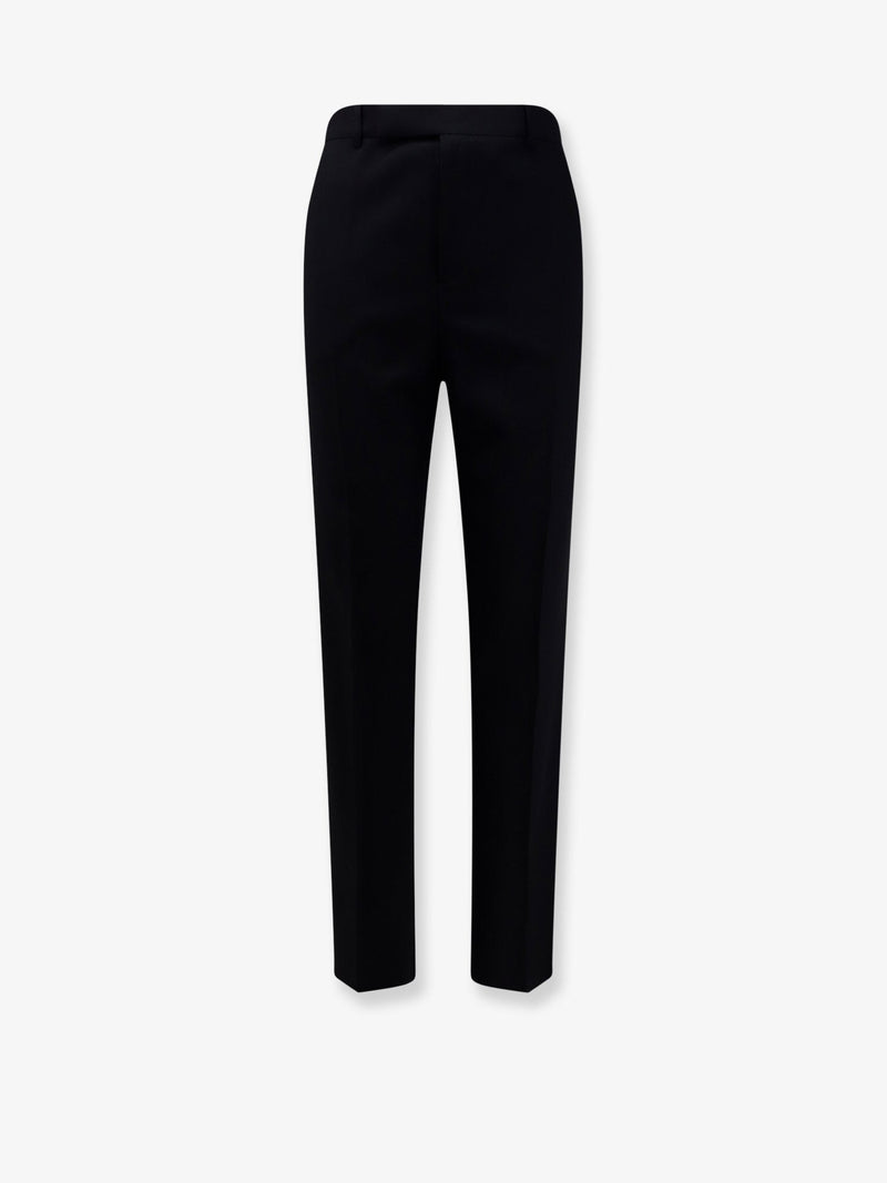 Celine Celine Wool Trousers Black Men - World Class Fashion