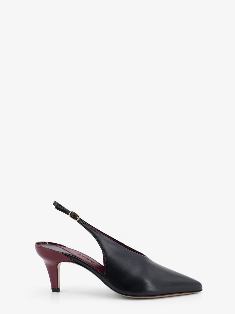Chloe Chloe Suzie Leather Pumps Black - World Class Fashion
