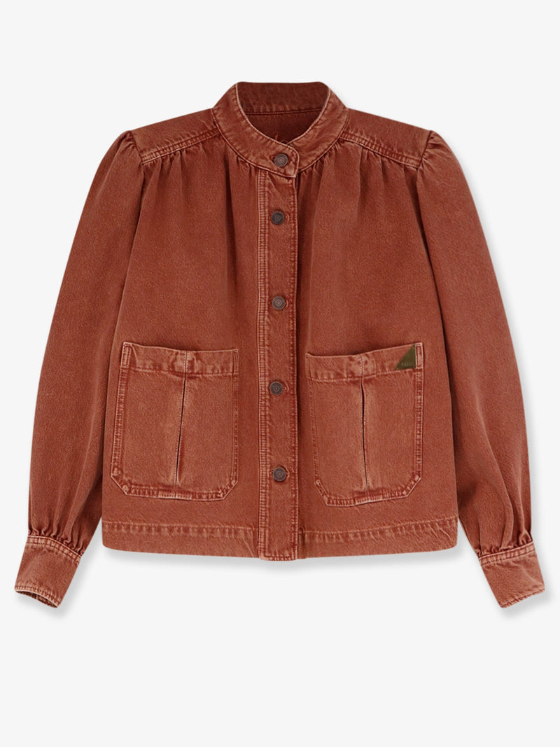 Chloe Chloe Orange Denim Jacket Women - World Class Fashion