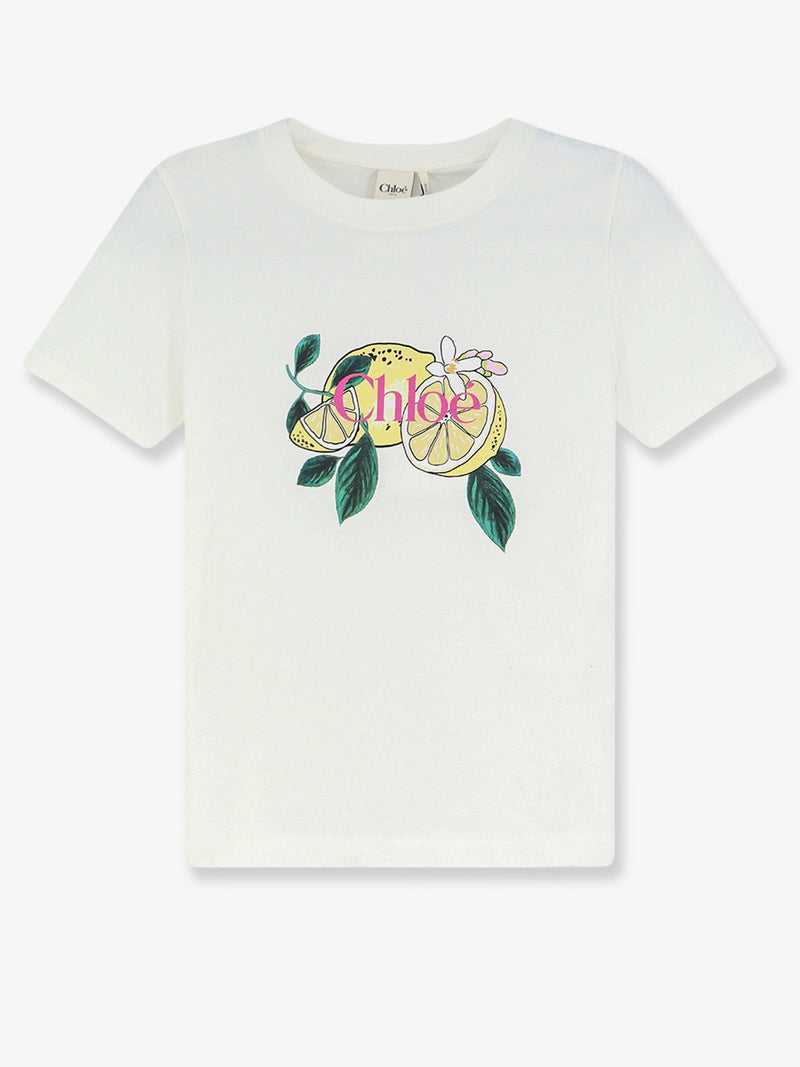 Chloe Chloe Cotton T-Shirt White Women - World Class Fashion
