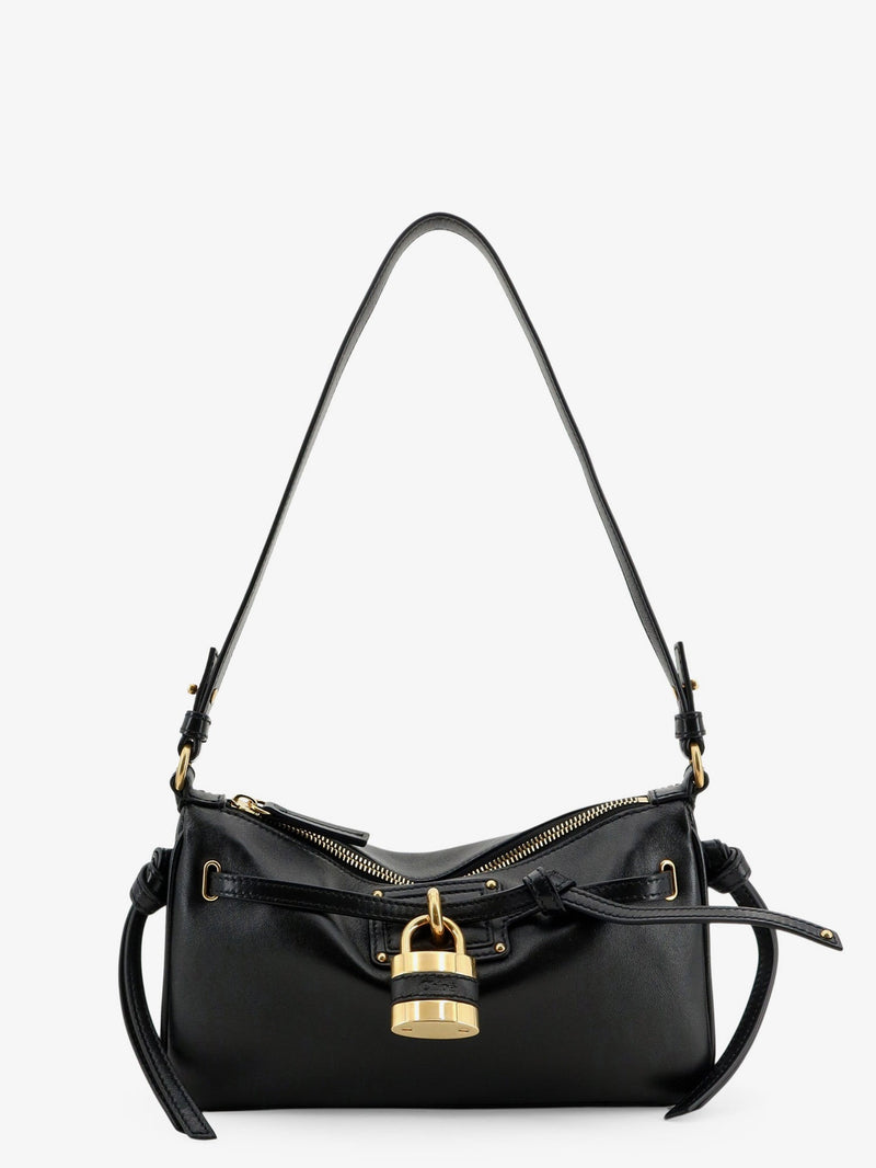 Chloe Chloe Paddington Sling Leather Shoulder Bag Black - World Class Fashion