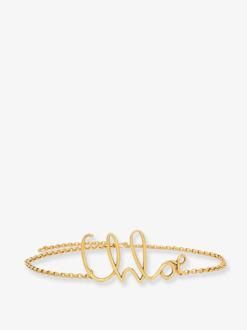 Chloe Chloe Iconic Brass Belt Gold Women - World Class Fashion
