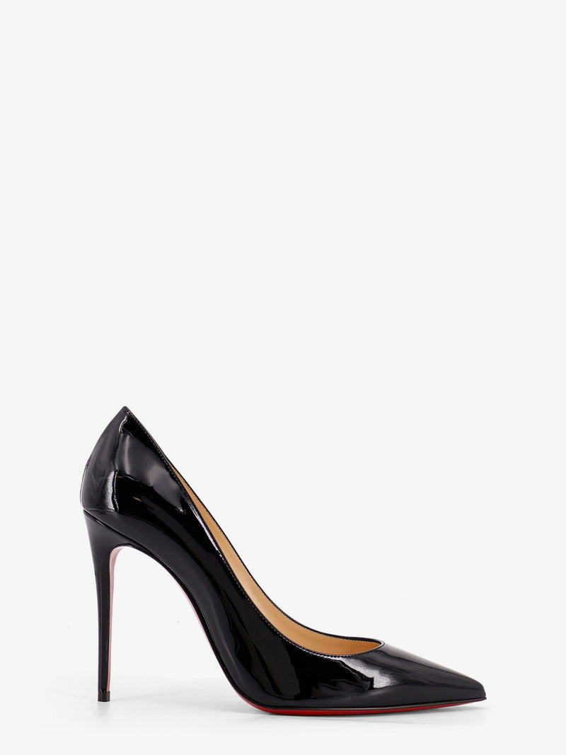 Christian Louboutin Christian Louboutin Kate Patent Leather Pumps Black - World Class Fashion