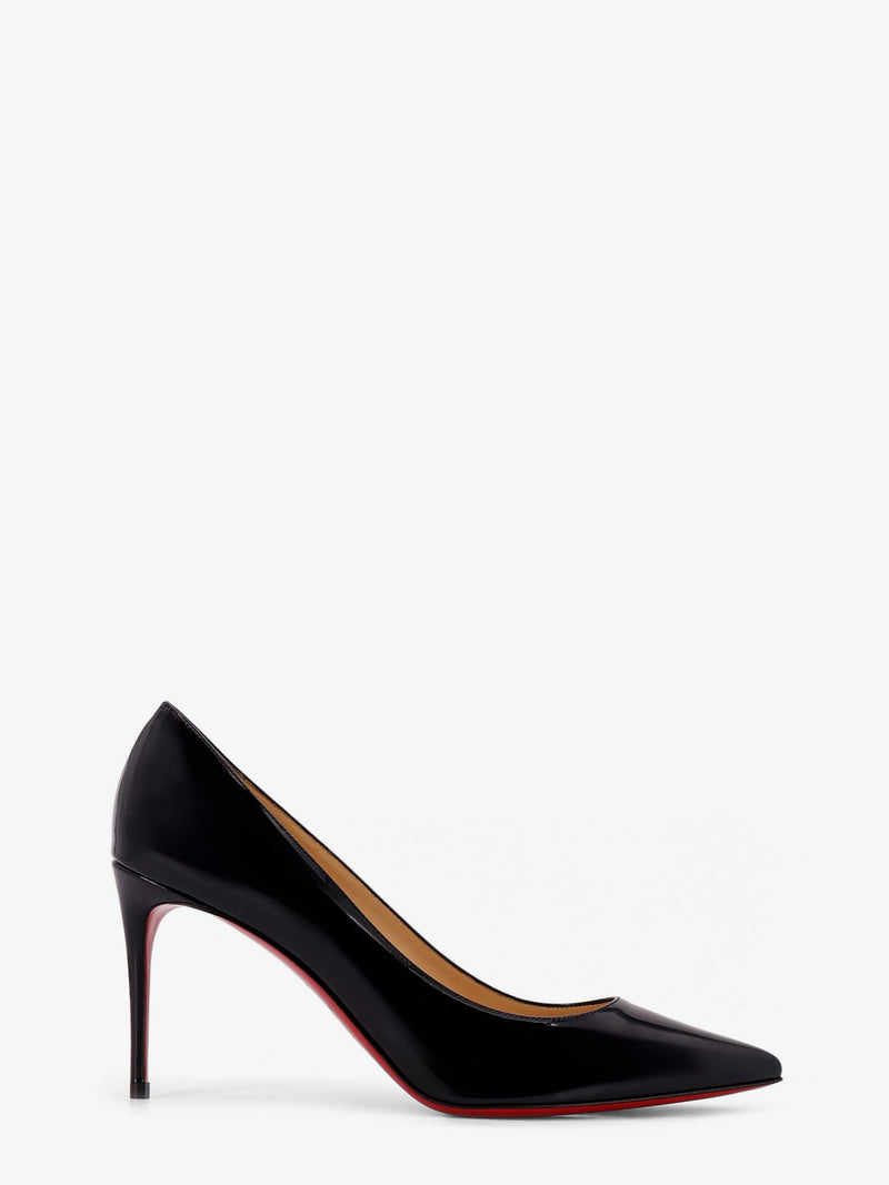 Christian Louboutin Christian Louboutin Zapatos de salón Kate de charol negros - World Class Fashion