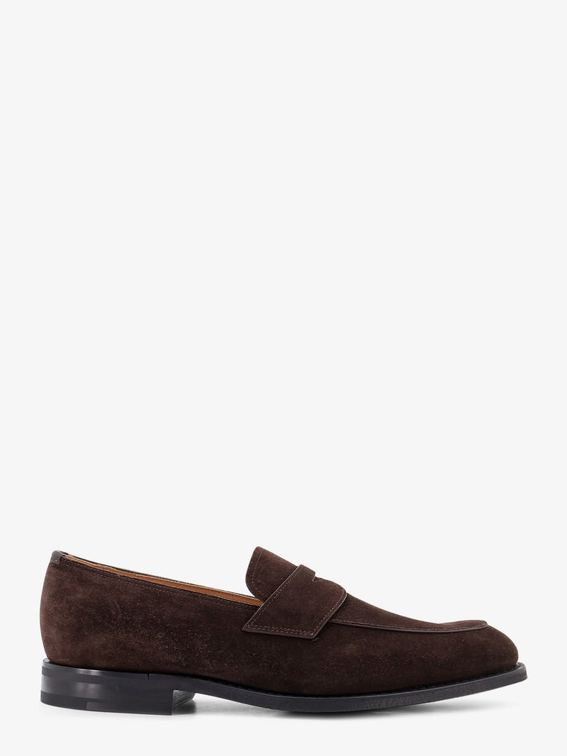 Church's Church's Hertford R 2.0 Suede Loafers Brown - World Class Fashion