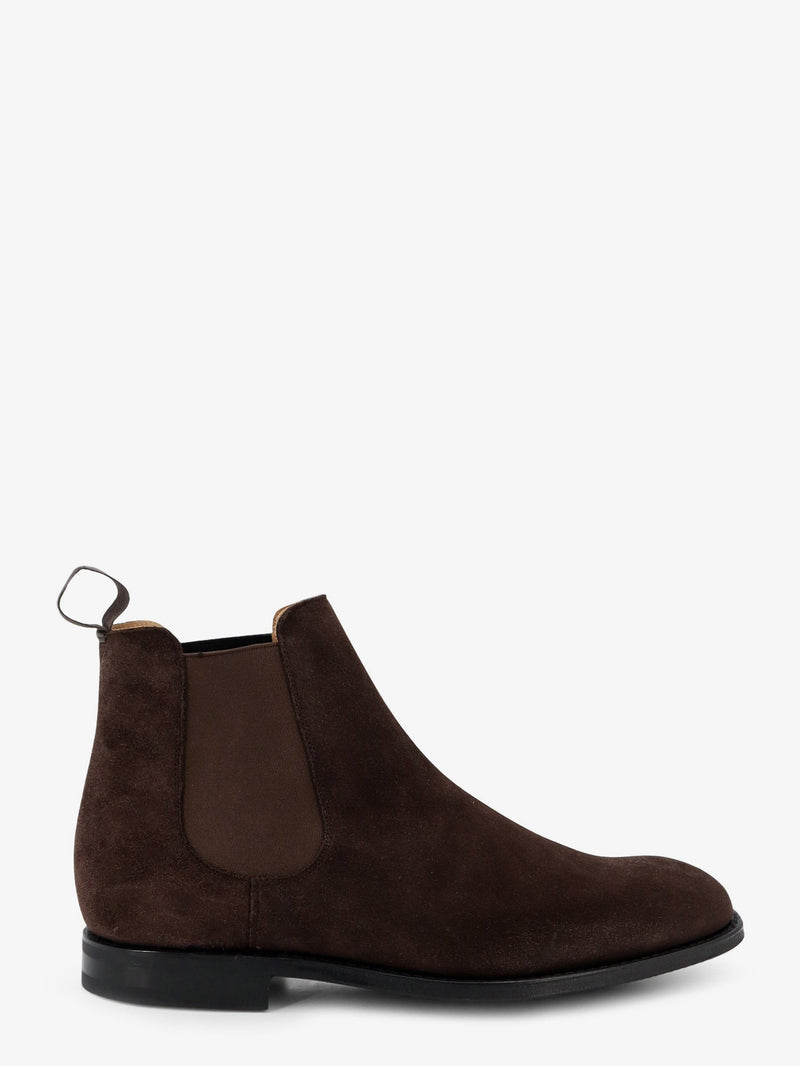 Church's Church'S Vintage-Effect Suede Boots - World Class Fashion