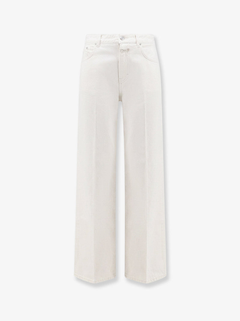 Closed Closed Jayla Denim Jeans White - World Class Fashion