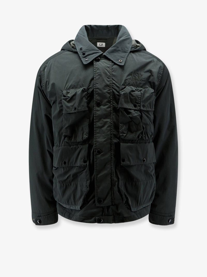 C.P. Company C.P.Company Heavy Chrome-R Goggle Jacket - World Class Fashion