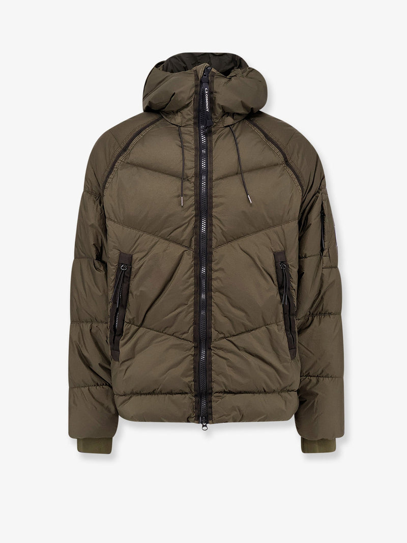 C.P. Company C.P. Company Down Shield Jacket Green - World Class Fashion