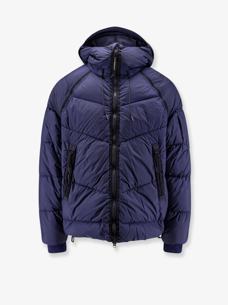 C.P. Company C.P. Company Down Shield Jacket Blue - World Class Fashion