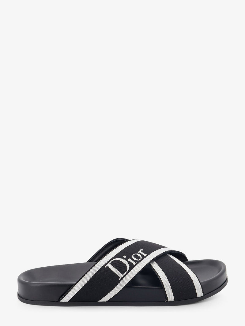 Dior Dior Dior Aqua Sandals Black Men - World Class Fashion