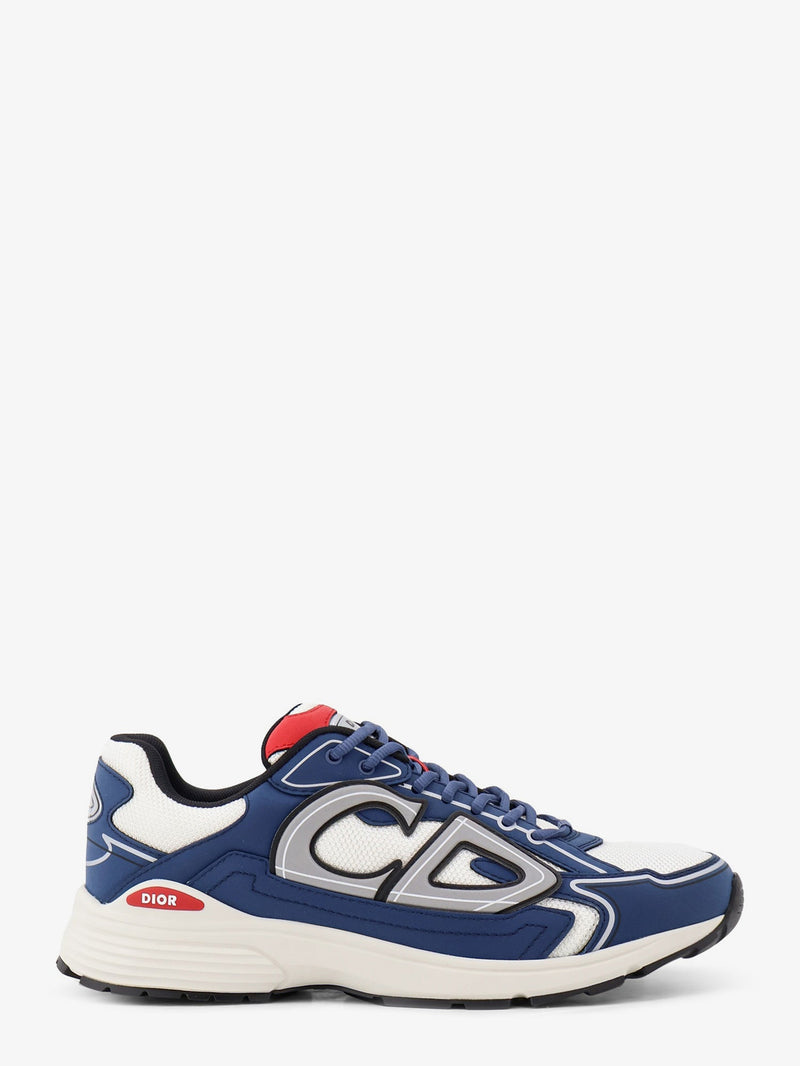 Dior Dior B30 Countdown Technical Fabric Snrakers With Cd Logo On The Side - World Class Fashion