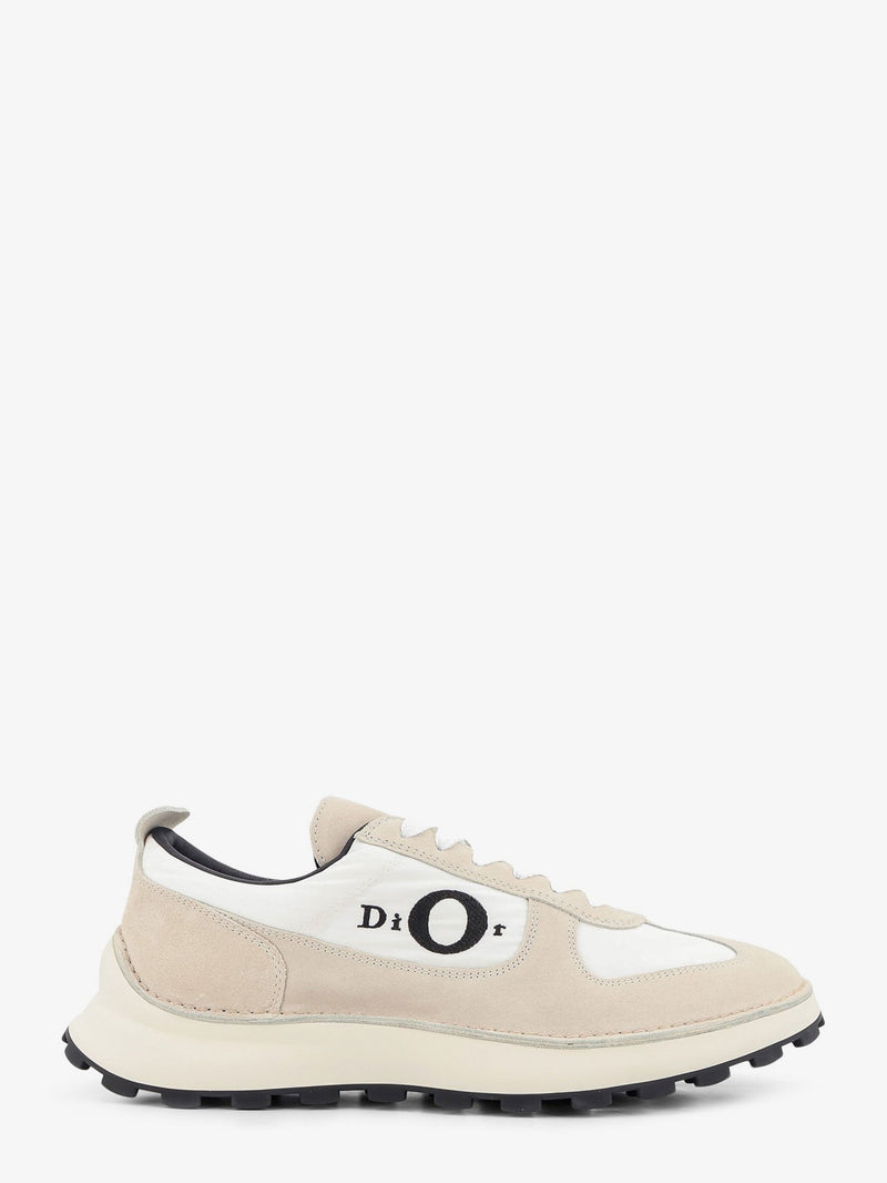 Dior Dior Dior Squash Zapatillas de tejido técnico y ante beige - World Class Fashion