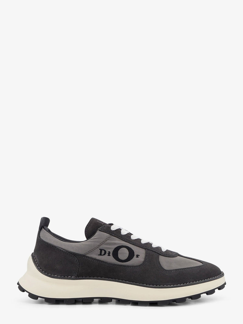 Dior Zapatillas Dior Dior Squash de tejido técnico y ante negras - World Class Fashion