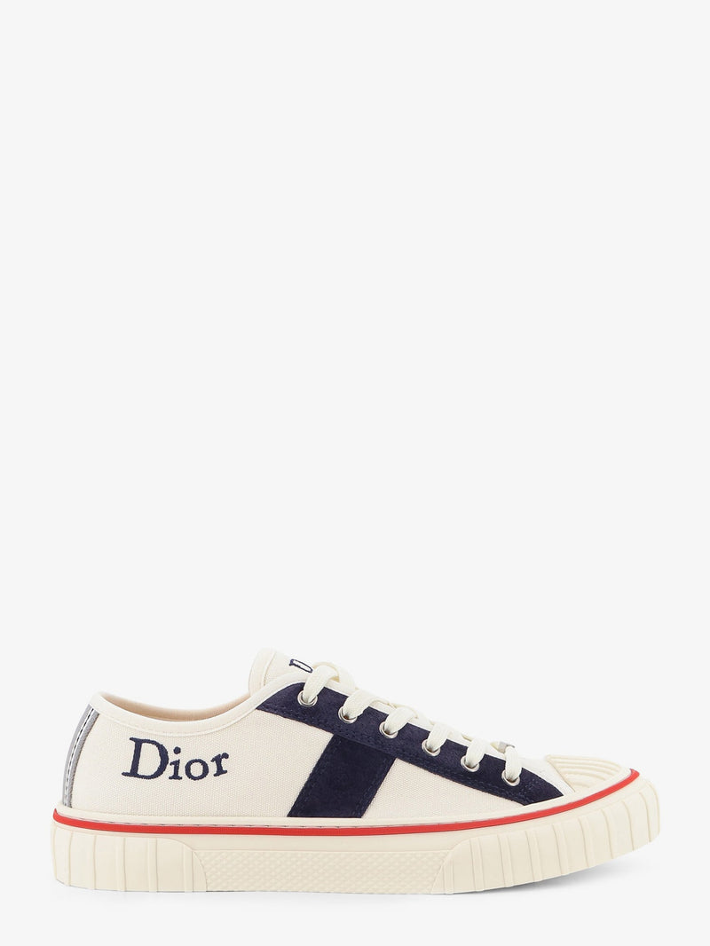 Dior Dior Dior Hooper Low-Top Sneakers White - World Class Fashion