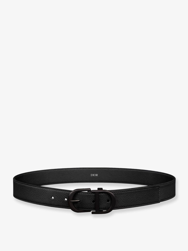 Dior Dior CD Leather Belt Black Men - World Class Fashion